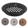 Outanaya 12pcs Mesh Ventilation Covers for Cabinets and Wardrobes Easy