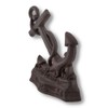 Decorative Cast Iron Nautical Anchor Doorstop