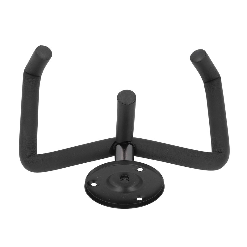 Guitar Wall Mount Hanger Instrument Neck Hook and Mounting Screws