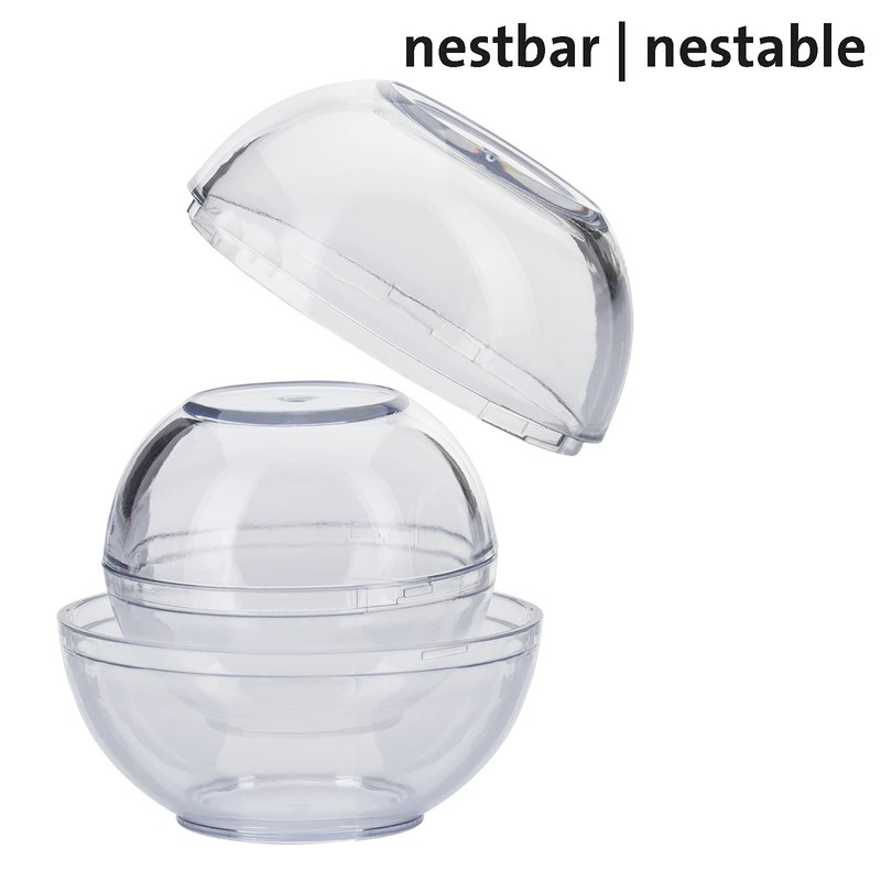 Westmark Herb Set, 3 Pieces, 1 Herb Mill Stainless Steel