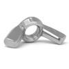 Wing Nuts in Accordance with DIN 315 American Shape Stainless