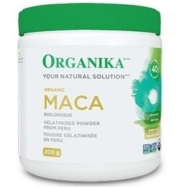 Organika Organic Maca Gelatinized 200g