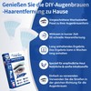 Beauty7 Wachsstreifen Fit Wax Strips Kaltwachs Enthaarungs Streifen Augenbrauen cold