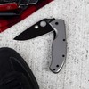 Flytanium Brass Scales for Tenacious Knife