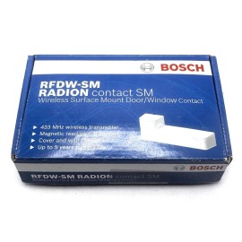 Bosch NEW! Bosch Radion RFDW-SM Contact SM Wireless Surface Mount Door/Window Contact