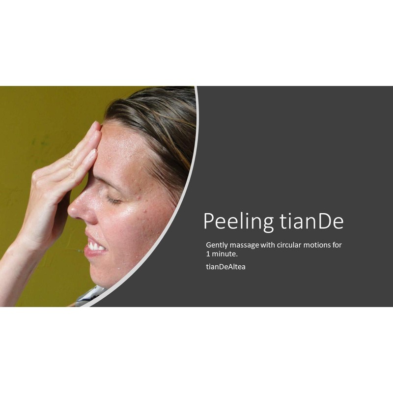 Peeling Face, Grapes, Tiande 30249 Clean Extra – 120 g.