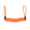Keenso 1.5m Motorcycle Alarm Spring Reminder Cable Bike Alarm Disc