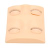 Eyelash Practice Mannequin Head Double Layer Lash Mannequin Head with