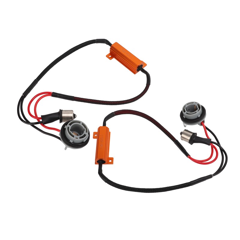 LED Decoder Multipurpose Plug and Play Single Resistance Wire LED