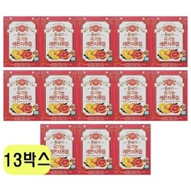 Whole Berry Organic Lemon Grapefruit Juice 20g x 14 packets x 13 boxes VKS / 홀베리 유기농 레몬자몽즙 20g x 14포 x 13박스 VKS