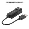 ZJchao Adaptador Ethernet USB2.0 a RJ45, Tarjeta de Red USB