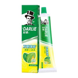Darlie Double Action Toothpaste 225g (Imported Version) | Whitening Mint | Fresh Breath | Value Pack Oral Care