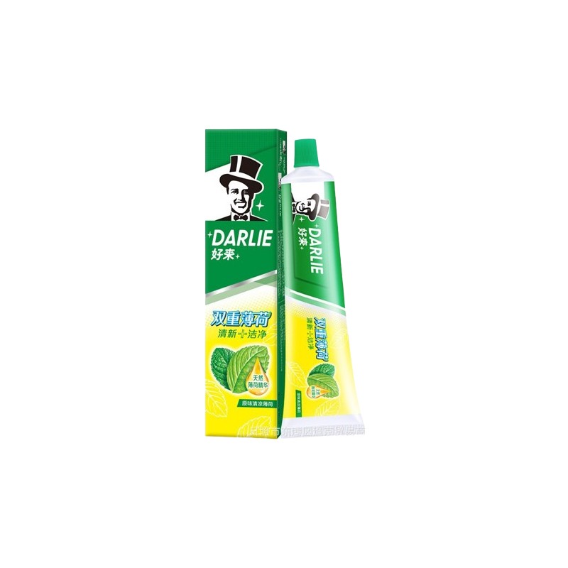 Darlie Double Action Toothpaste 225g (Imported Version) | Whitening Mint