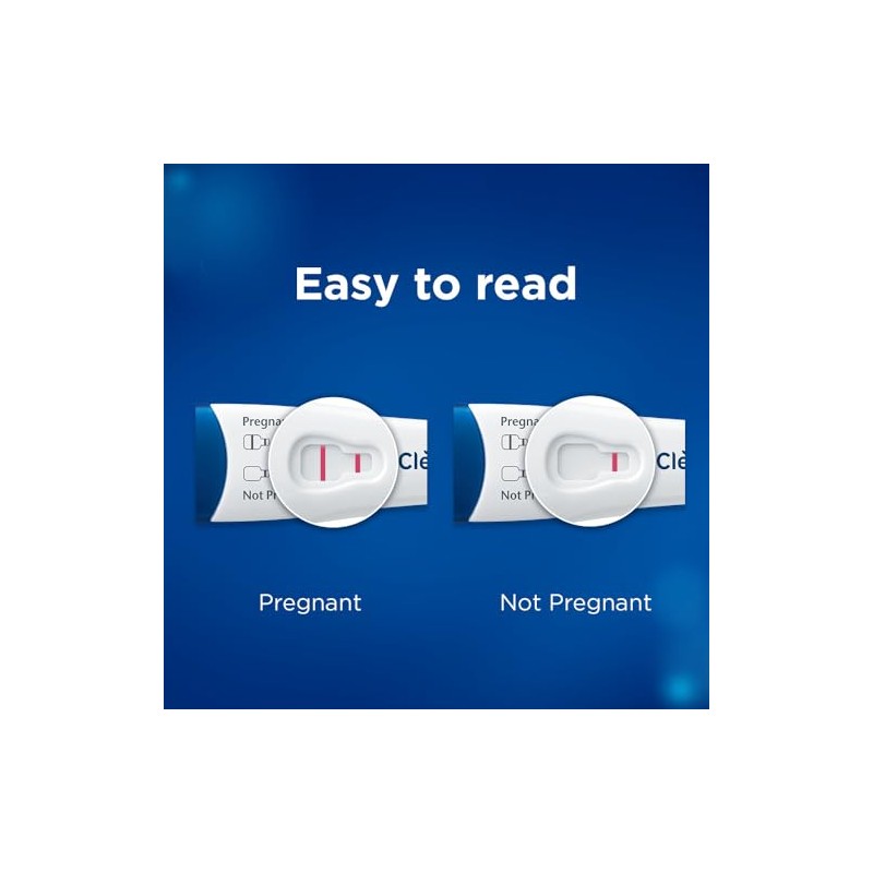 Clearblue Early Detection Pregnancy Test, 3 Ct