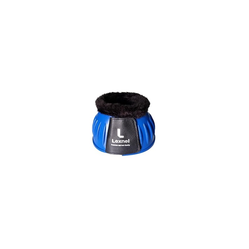Lexnel Rubber Horse Bell Boots – Durable Overreach Protection &