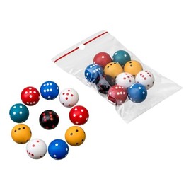 Philos 7912 Round Cube Pack of 10