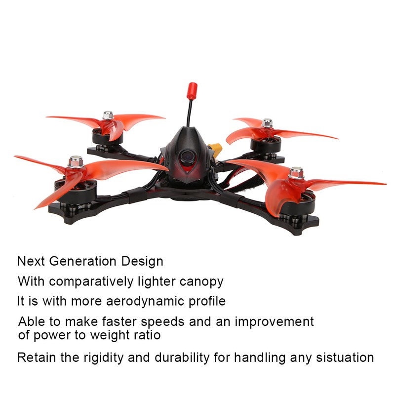 5inch Sport Version Remote Control Racing FPV RC Drone with