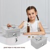 Small Cash Box, Lockable with Key, Lockable with Key, Portable