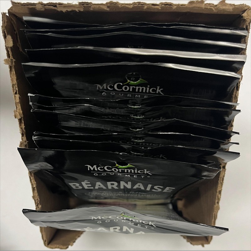 McCormick Gourmet, Dry Sauce Mix, Bearnaise, 56g/2 oz., (9pk) {Imported