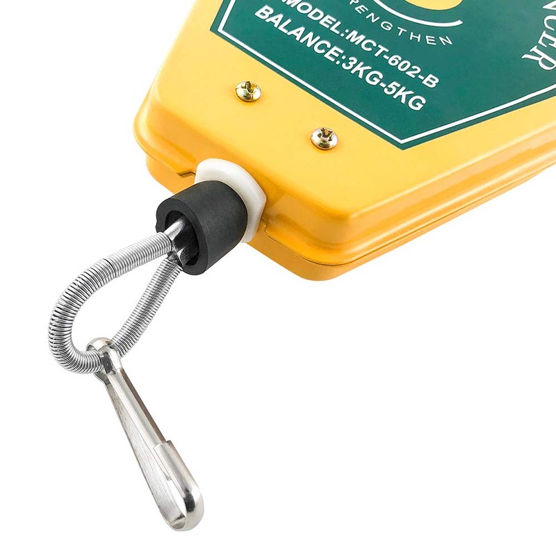 QWORK® Spring Pull, Spring Balancer, Load Capacity 3-5kg, Hanging Tools