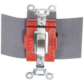 Legrand Pass & Seymour 1251W 20 Amp 120/277VAC Manual Conroller, Momentary Contact Either Direction Three Position, Center Off, White (1 Count)