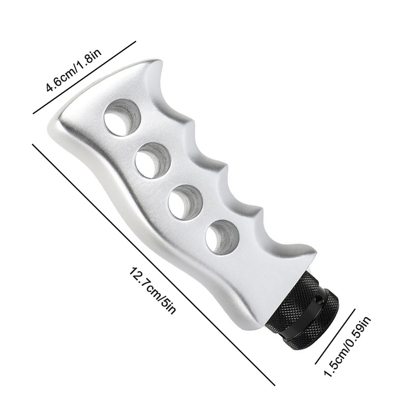 Gear Knob Universal Manual Transmission Car Grip Knife Handle Shifter