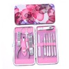 Healeved Grip Nail Clippers Set 12pcs Manicure Tools Nail Clipper