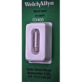 Welch Allyn Bulb For Diagnostic Otoscope 2.5v EaPart No. 03400-U