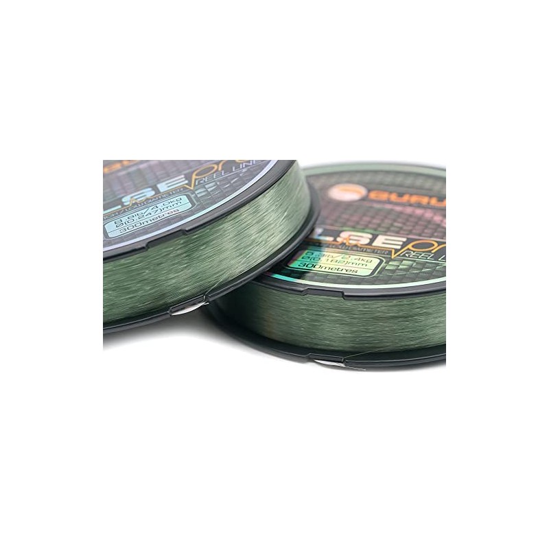 Guru Pulse Pro Reel Line: 8.8lb / 0.24mm