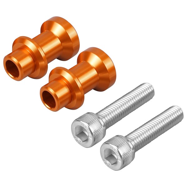 NICECNC M10 XP1.5 CNC Swingarm Spools Sliders Stand Holders, Compatible