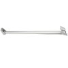 Counter Extension Bracket Rod 260‑430mm Aluminium Alloy Folding Shelf Support