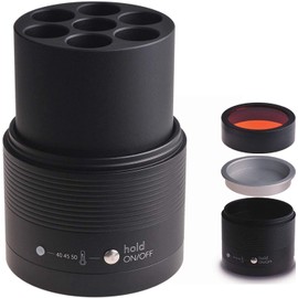 Resin Composite Softener Heater Dental Material Warmer with Light Filter Cover 40℃-50℃ 220V