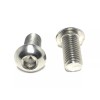 FAS (25) 1/4-28X1/2" Button Head Socket Cap Screw Stainless Steel