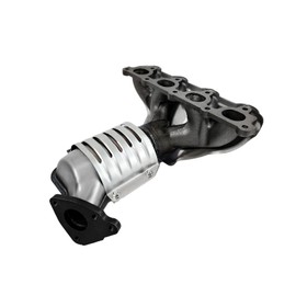 Catalytic Converter Compatible with 1996 1997 1998 1999 2000 Honda Civic LX/CX/DX/HX/GX, 1996-1997 Honda Civic Del Sol S 1.6L l4 Catalytic Convertor High Performance (EPA Compliant)