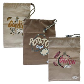 Eddingtons The Green Grocer Mixed Storage Bags
