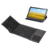 Wireless Keyboard 78 Keys Ultra Thin Folding Design Keyboard with