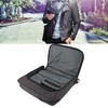 Console Carrying Case Large Capacity Multifunction Grey Travel Storage Bag