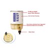 S3213 Fuel Water Separating Filter Element R25T Nylon Fuel Bowl