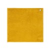 Coucke Yellow Cotton Kitchen Towel 50 x 50 cm Machine