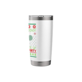Karaoke Christmas Party Karaoke Singer Christmas Ugly Style Stainless Steel Insulated Tumbler