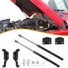 RERPRO Hood Struts Lift Support Assist Kit Compatible with 2018-2024