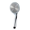 SANEI PS3501-81XA-CHA20-EC Large Metallic Shower Head, Plated, Large Shower Plating,