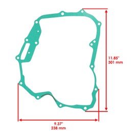 Replacement Powersports Parts – High-Performance Components for Clutch Gasket for Honda TRX450ES TRX450S Foreman 450 4X4 1998-2001 Model-NK02-3641
