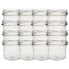 Vitrea Preserving Jars with Screw Lids - 125 ml Glass/Metal