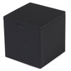 Windmill 601-2002K Ashtray with Lid Tabletop Honeycomb Cube, Black