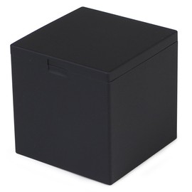 Windmill 601-2002K Ashtray with Lid Tabletop Honeycomb Cube, Black