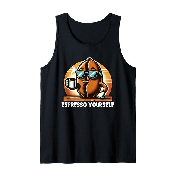 Barista Coffeemaker Machine Café Espresso Yourself Coffee Tank Top
