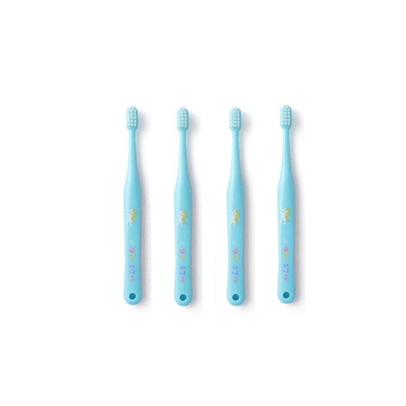 Dental Oral Care [Set of 10] Tuft 17 PS Blue