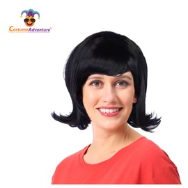60s Black Flip Wig Jackie Costume Wig 50s Wig For Women Wig