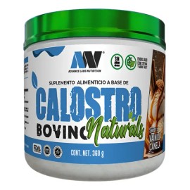 Calostro Bovino Advance Labs Nutrition 360g Sabor Vainilla Canela                                                                                     